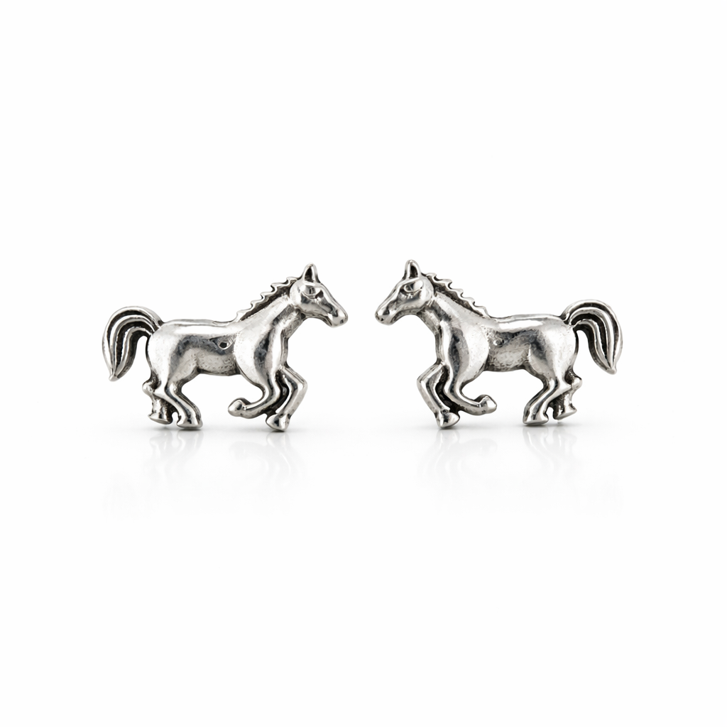 Horse Studs Earrings