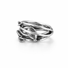 Sterling Silver Leaf Ring