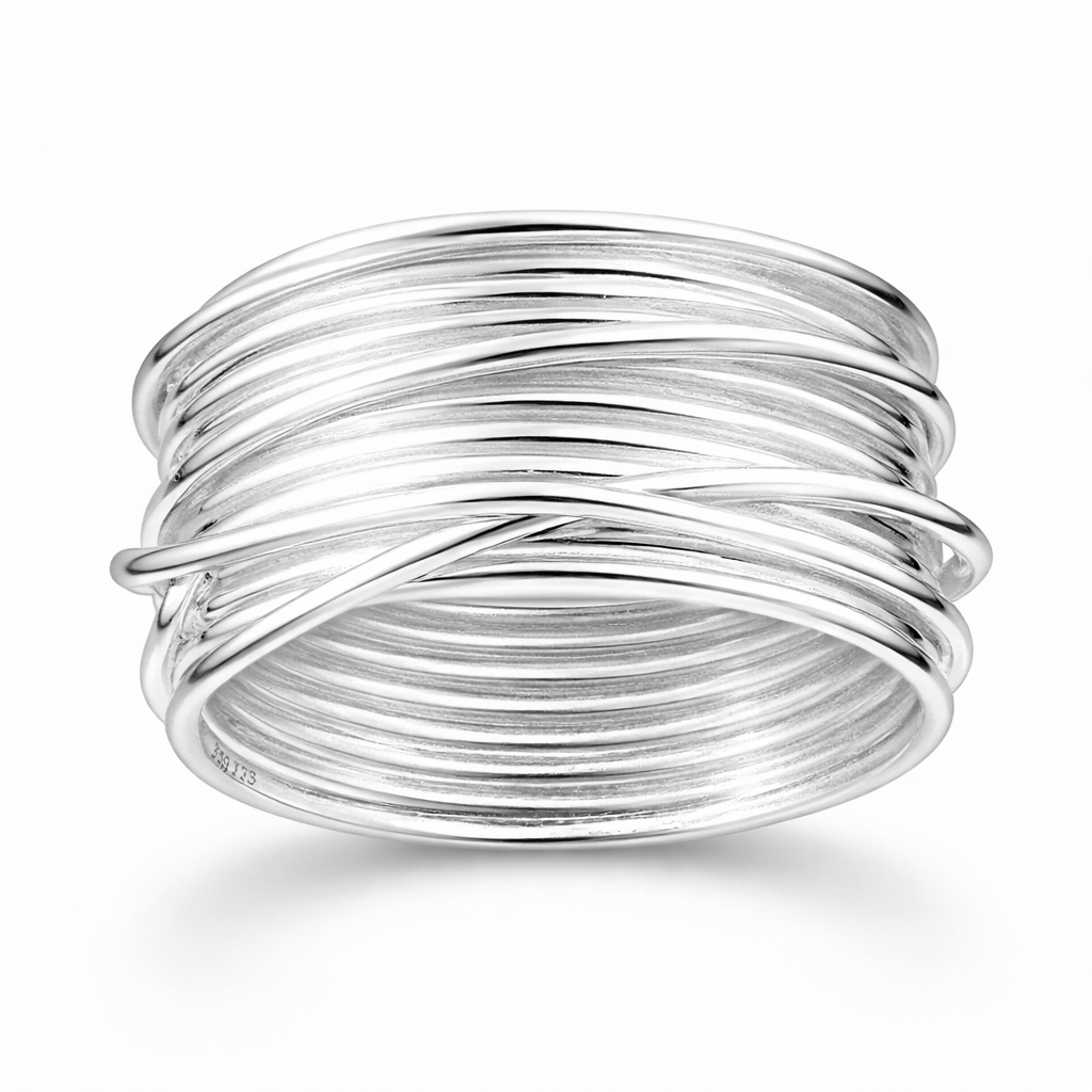 Sterling Silver Wire Ring