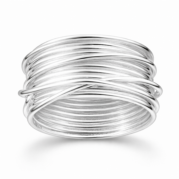 Sterling Silver Wire Ring