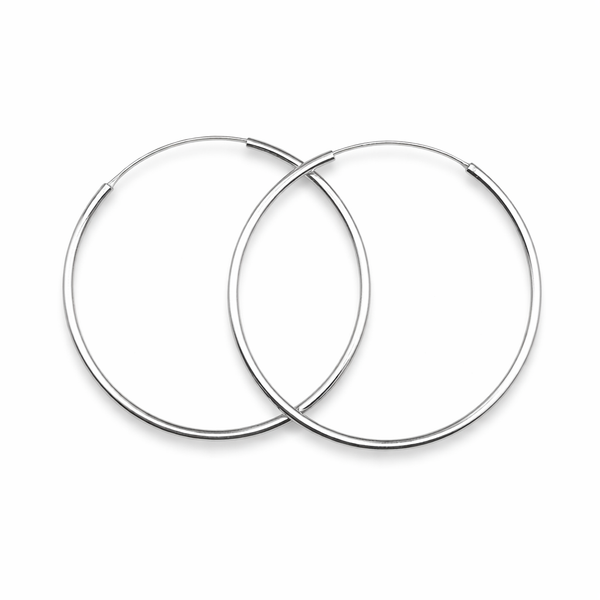 Sterling Silver Hoop Earrings
