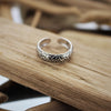 Sterling Silver Celtic Star Toe Ring