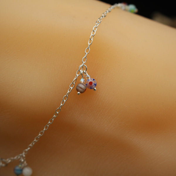 Pretty Beads Anklet
