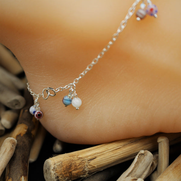 Pretty Beads Anklet