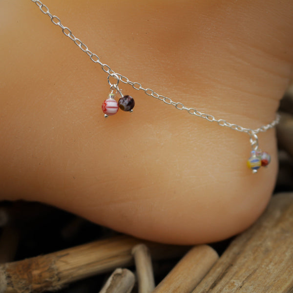Pretty Beads Anklet