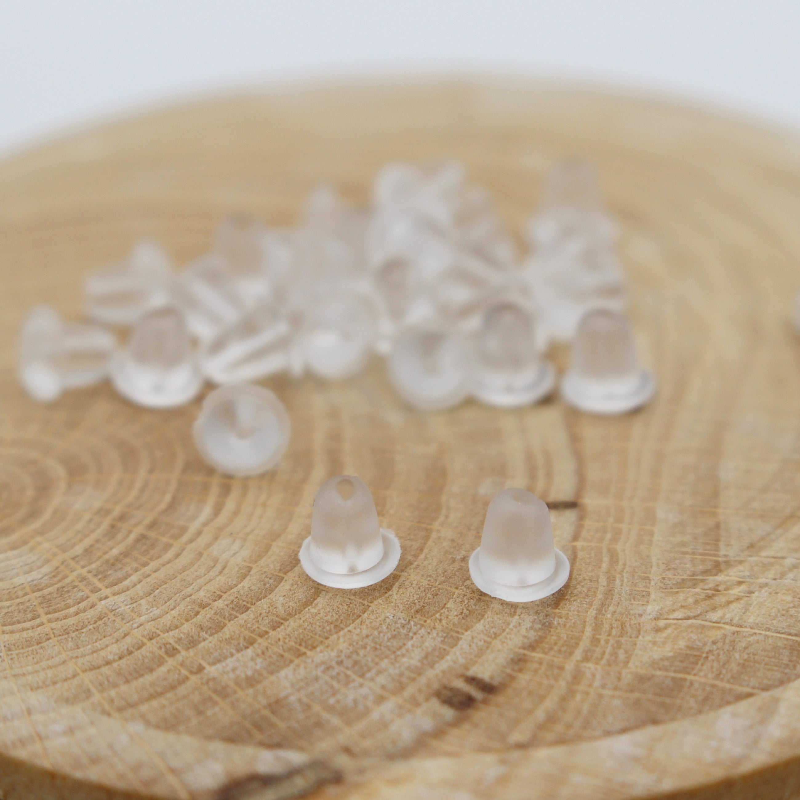 Silicone Earring Back Stoppers
