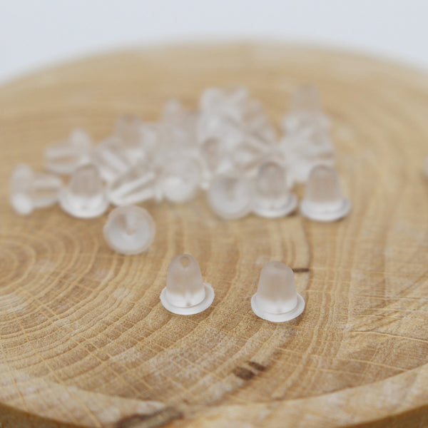 Silicone Earring Back Stoppers