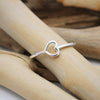 Sterling Silver Heart Ring