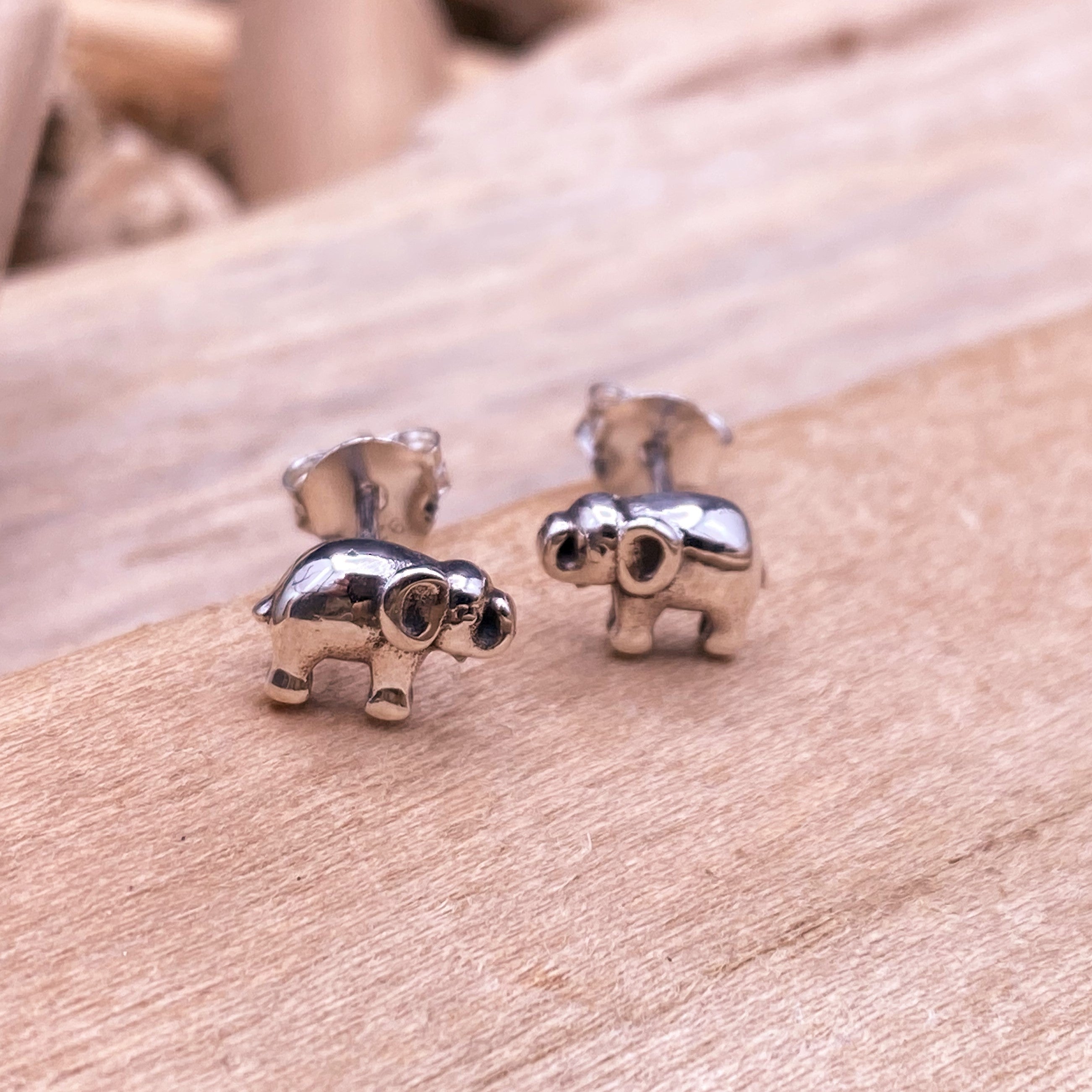 Elephant Studs Earrings