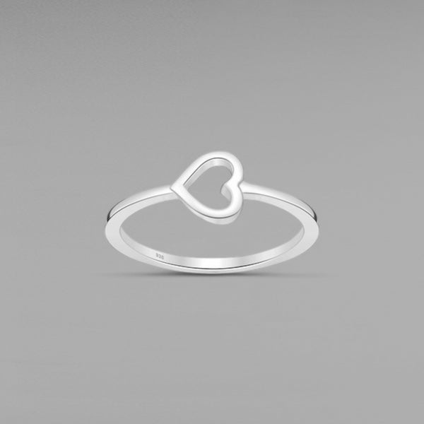 Sterling Silver Heart Ring