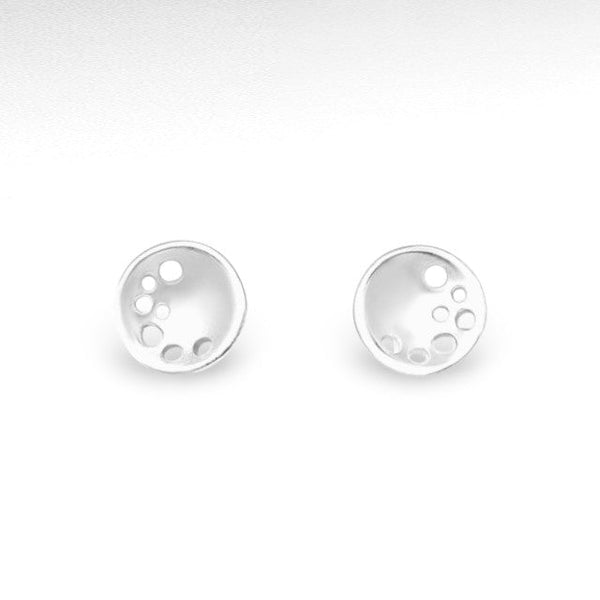 Sterling Silver Push-Back Earrings