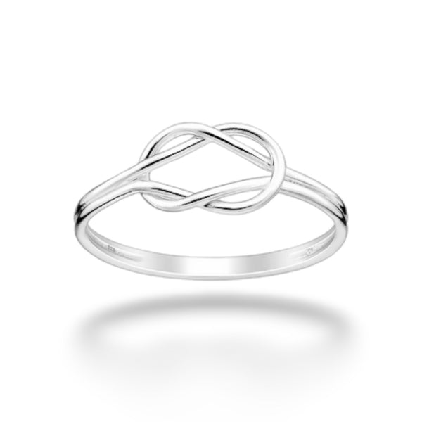 Sterling Silver Knot Ring