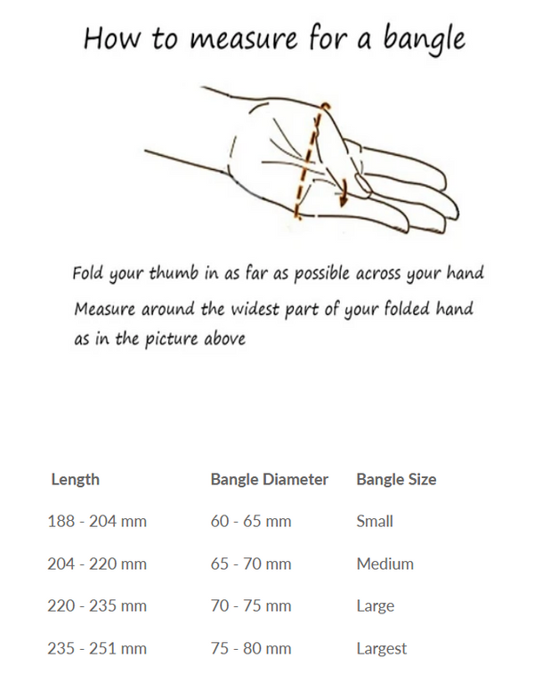 Sterling Silver Hammered Bangle - 3.5mm