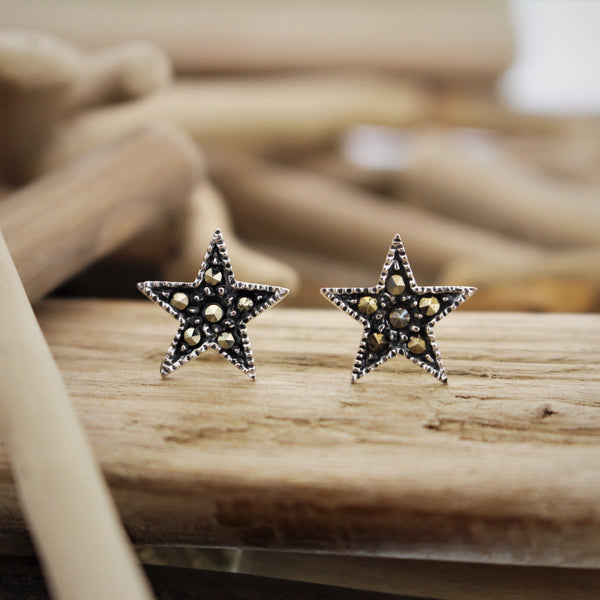 Marcasite Stars